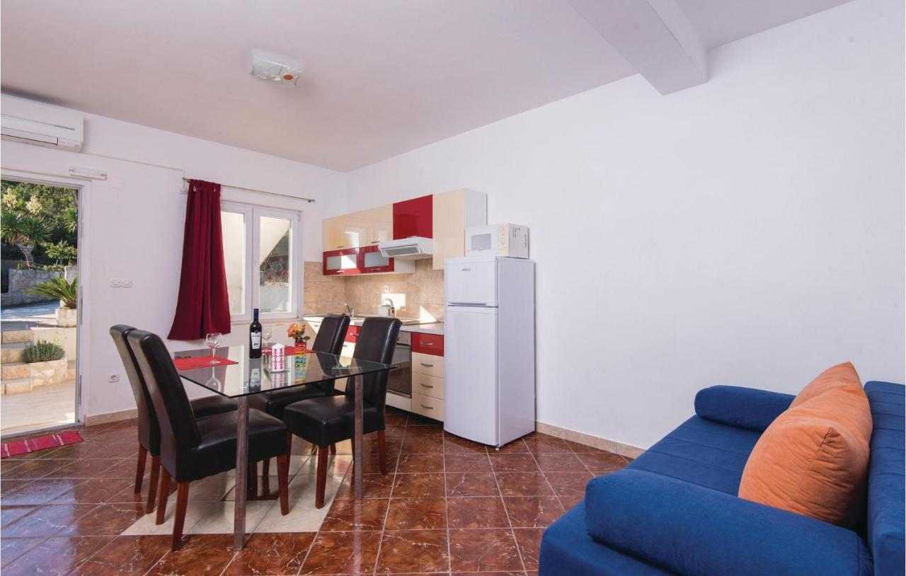 Gorgeous Apartment In Dubrava With Kitchen Экстерьер фото