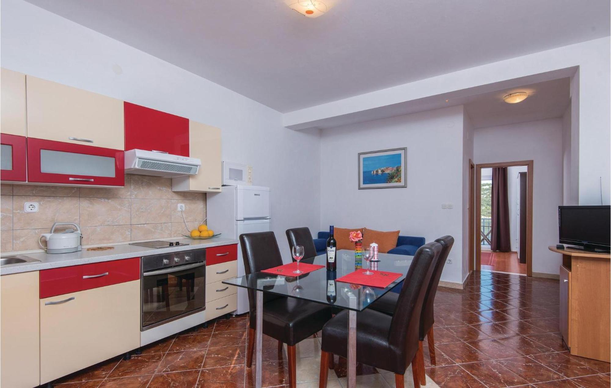 Gorgeous Apartment In Dubrava With Kitchen Экстерьер фото