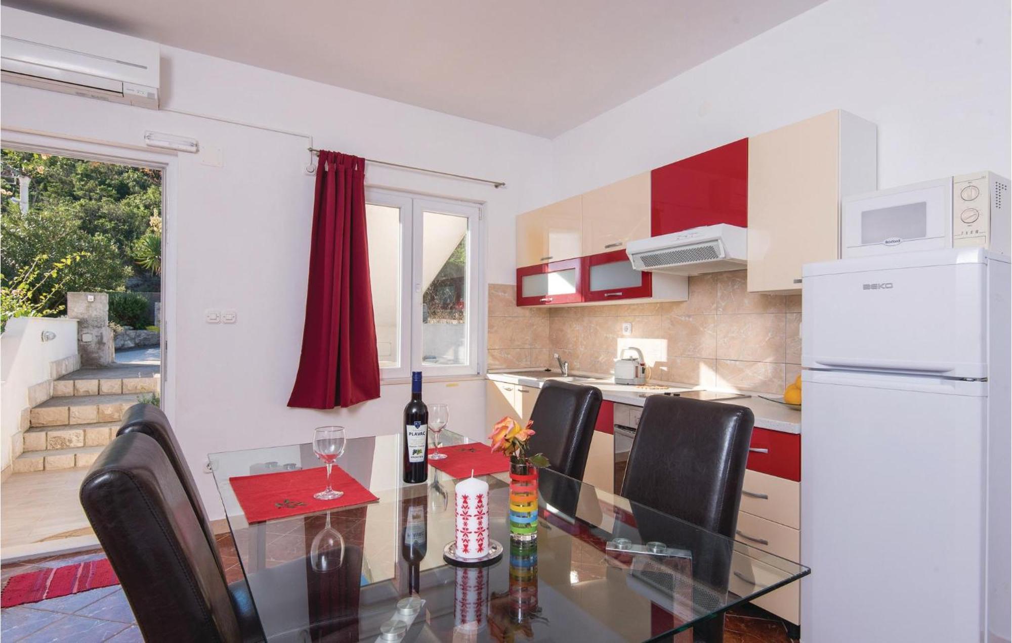 Gorgeous Apartment In Dubrava With Kitchen Экстерьер фото